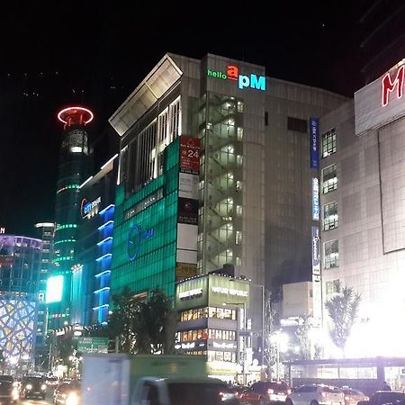 Star Hostel Myeongdong Ing Seúl Exterior foto